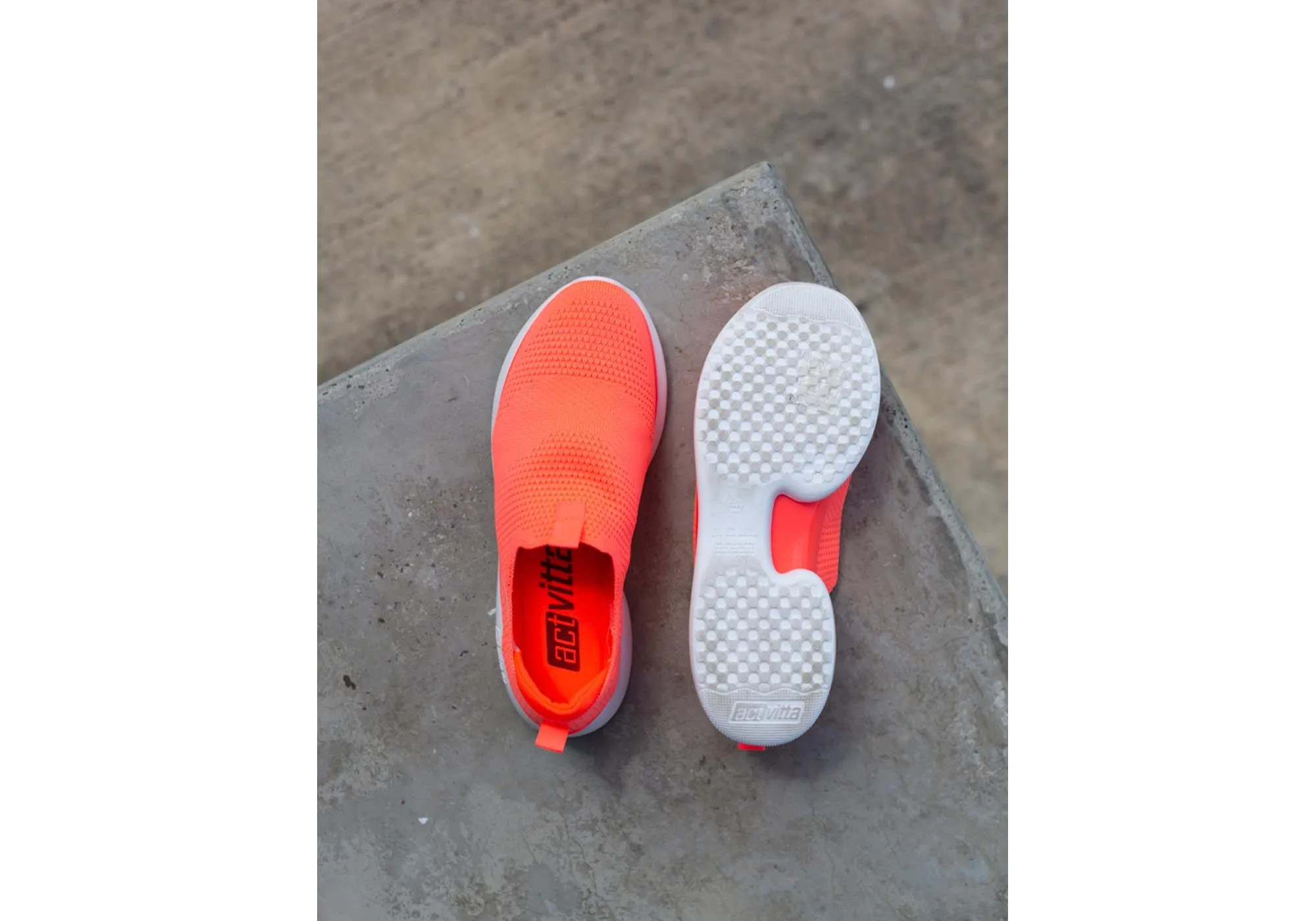 Actvitta Ella Womens Comfortable Cushioned Active Shoes Made In Brazil
