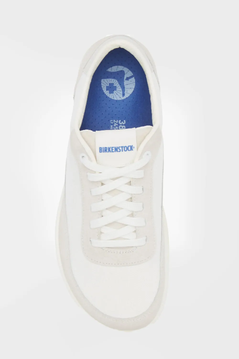 Birkenstock Honnef City Sneakers for Women in Antique White | 1029701