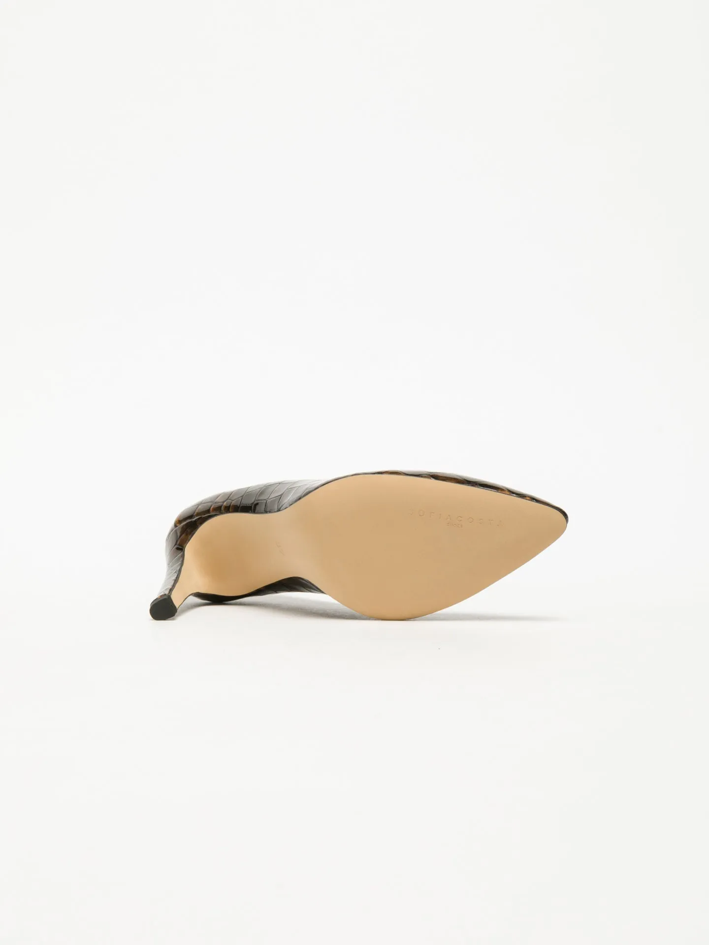 Brown Pointed Toe Shoes