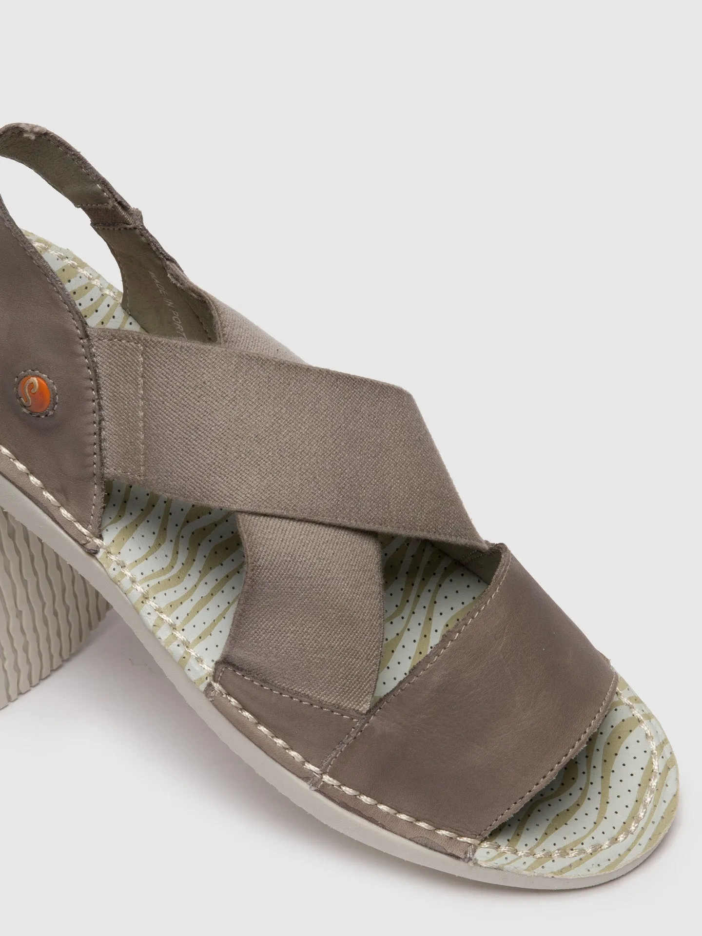 Crossover Sandals TEUL580SOF Taupe