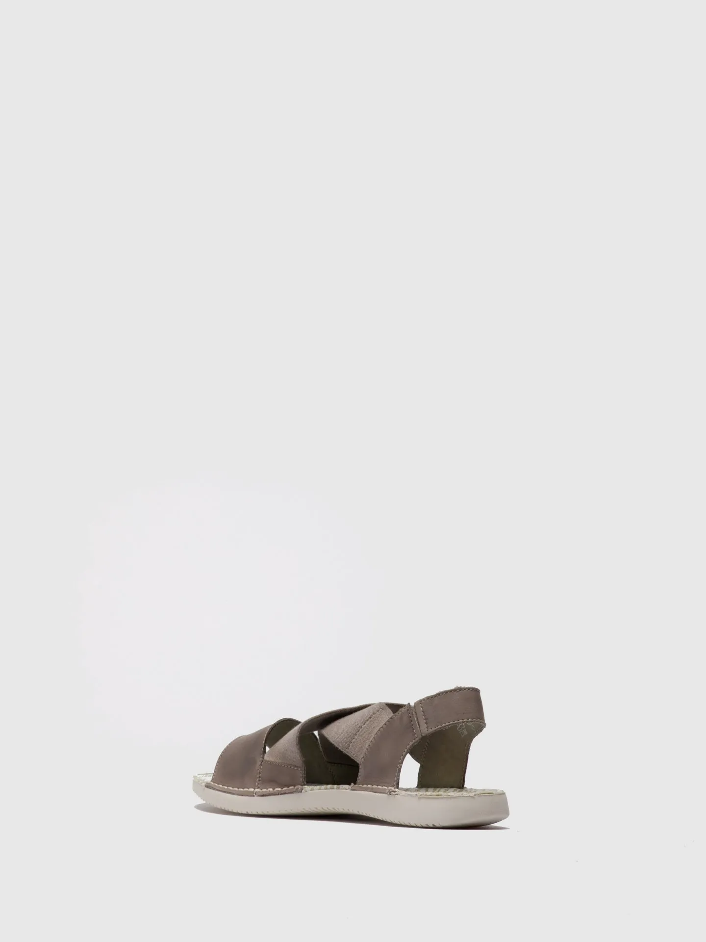 Crossover Sandals TEUL580SOF Taupe