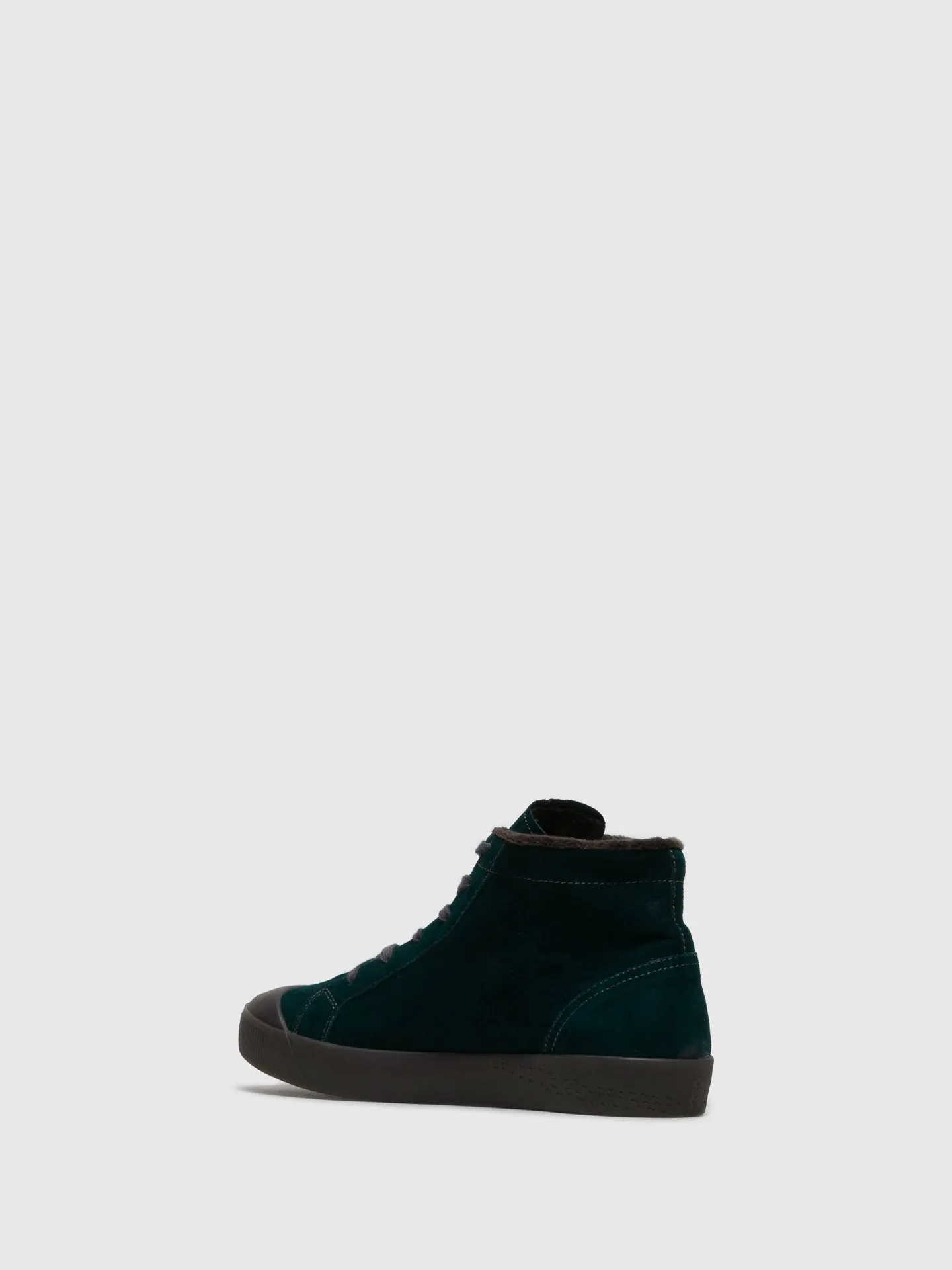 DarkGreen Hi-Top Trainers