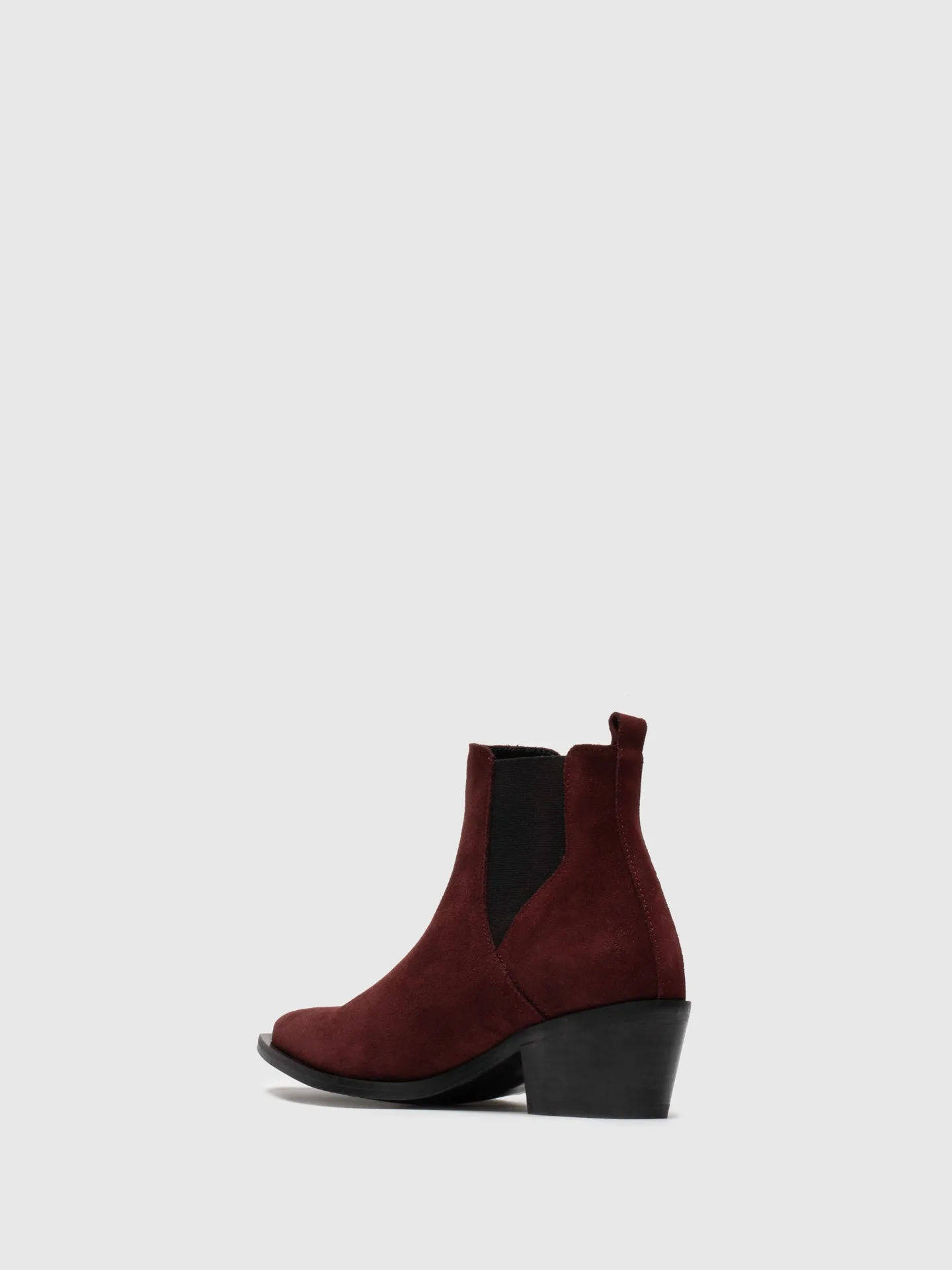 DarkRed Chelsea Ankle Boots