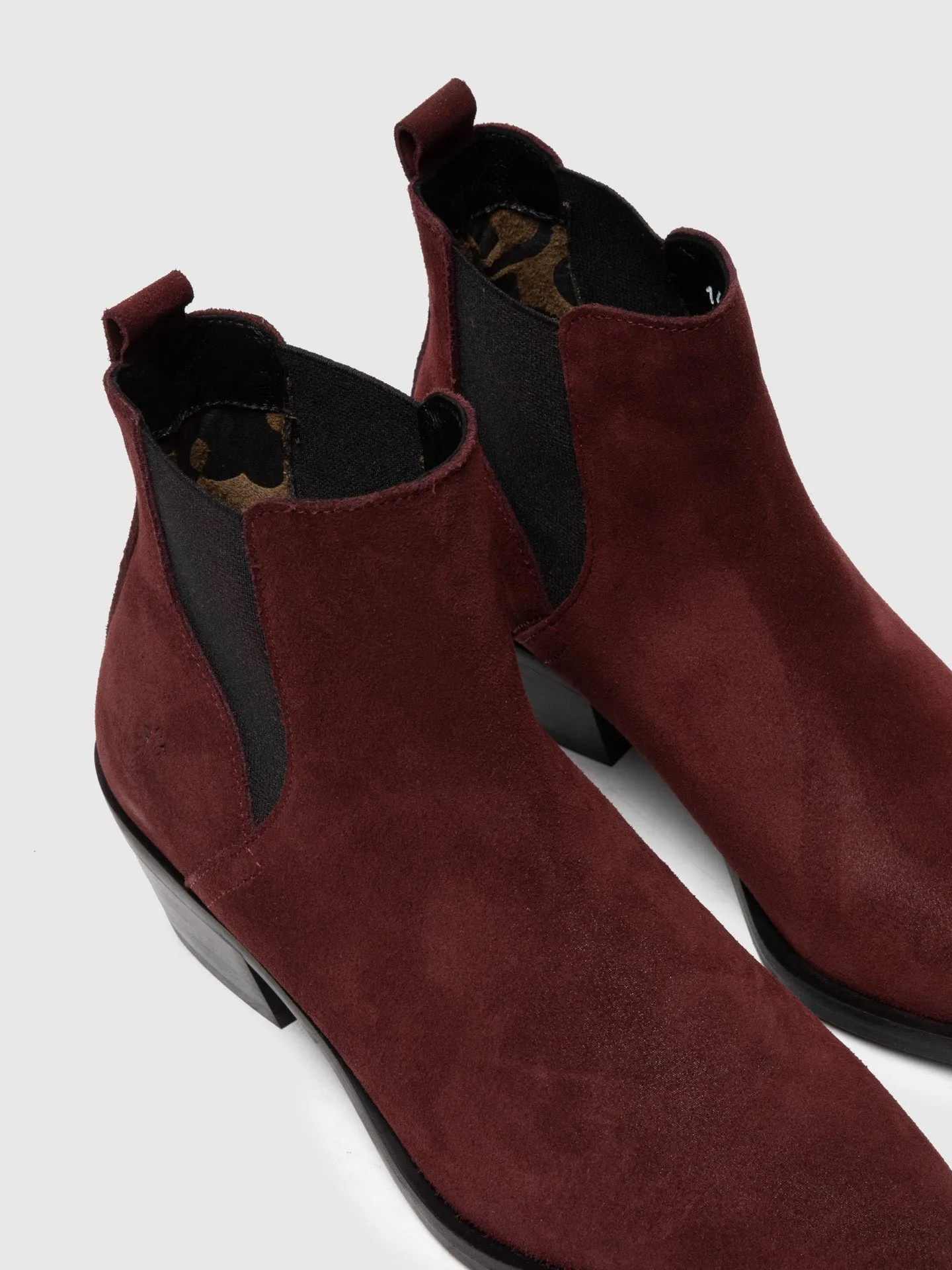 DarkRed Chelsea Ankle Boots