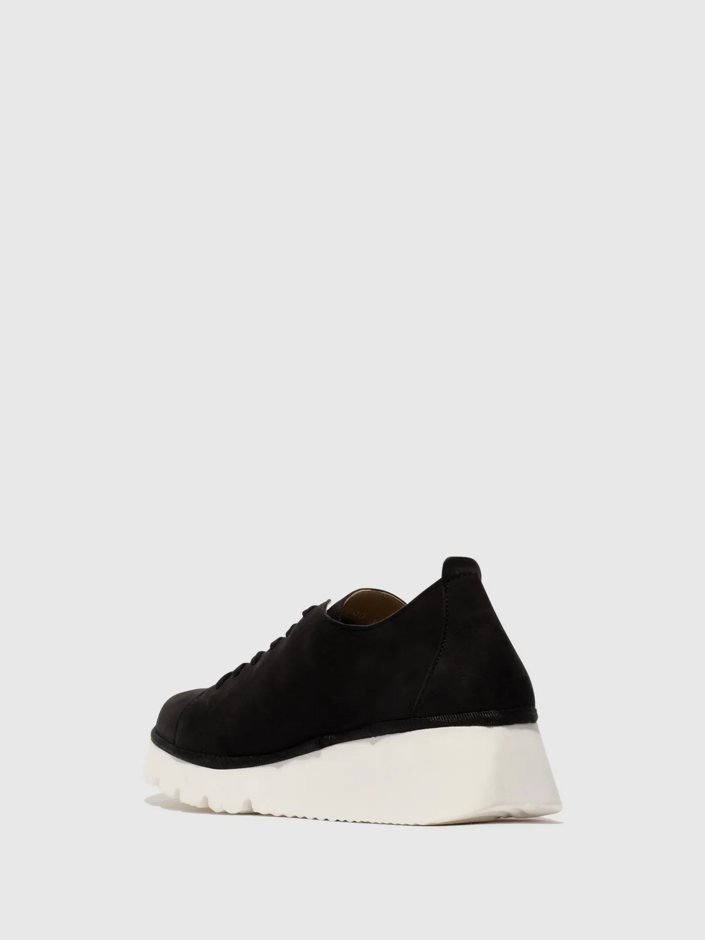 Lace-up Shoes PLOM431FLY BLACK