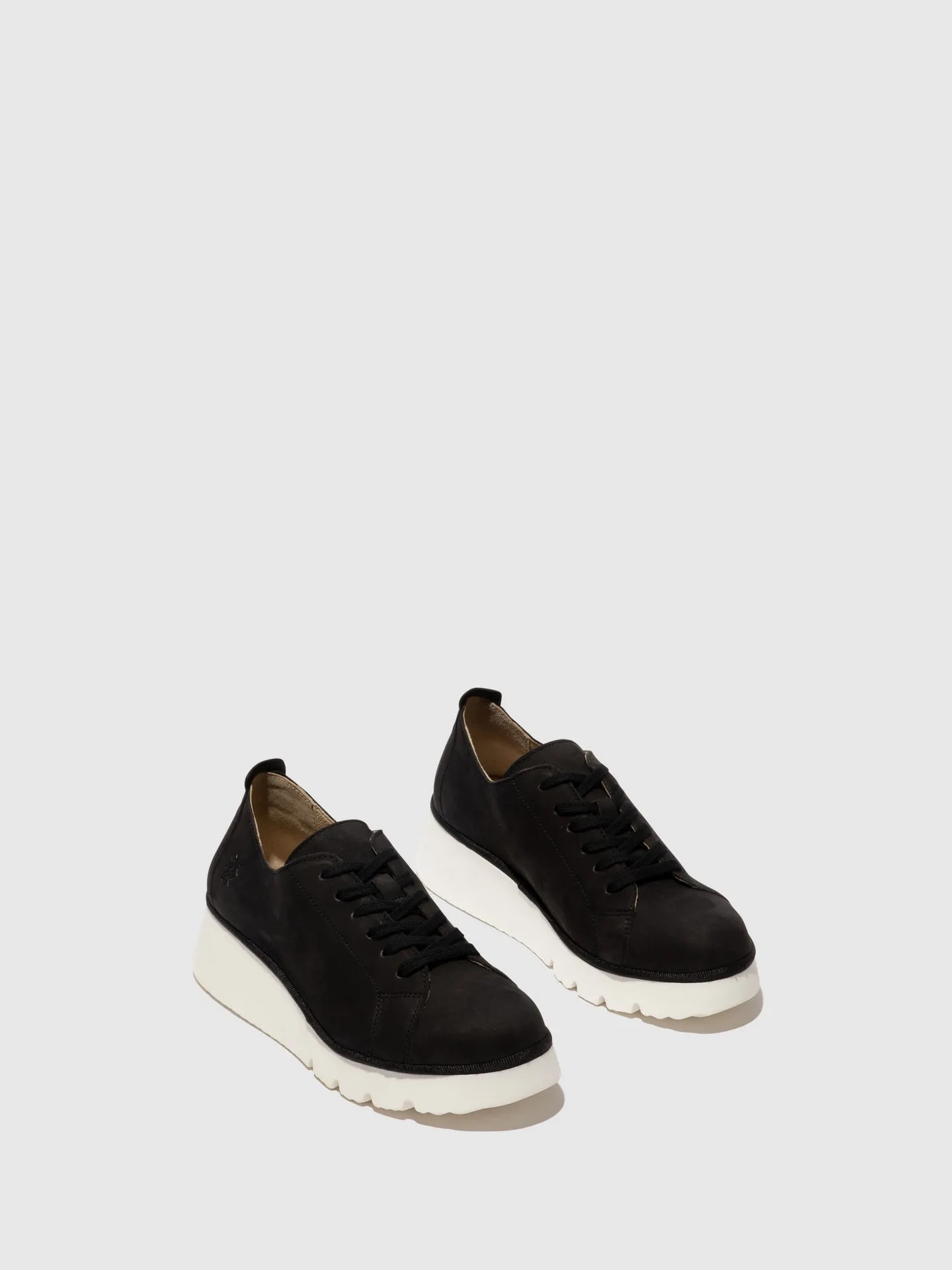 Lace-up Shoes PLOM431FLY BLACK