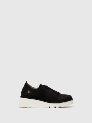 Lace-up Shoes PLOM431FLY BLACK