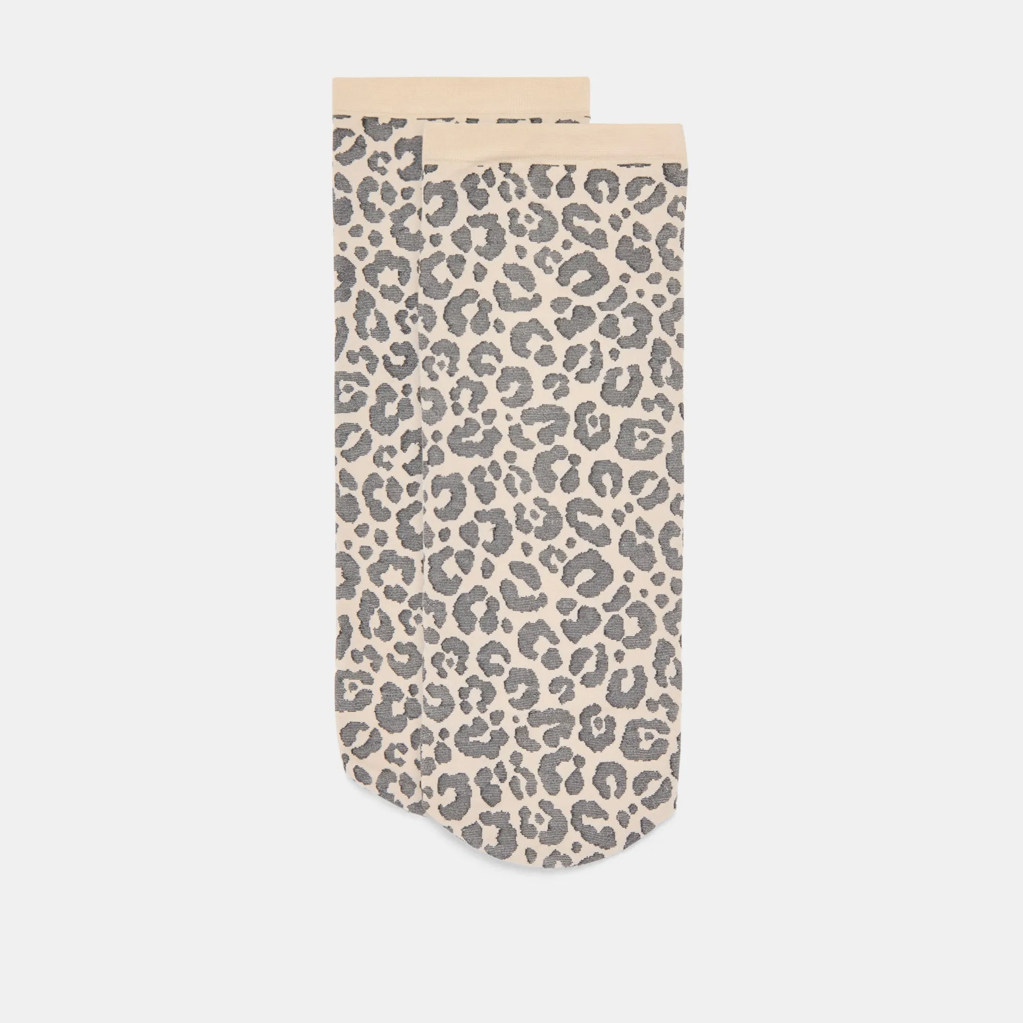 LEOPARD ANKLET SOCKS LEOPARD Dolce Vita