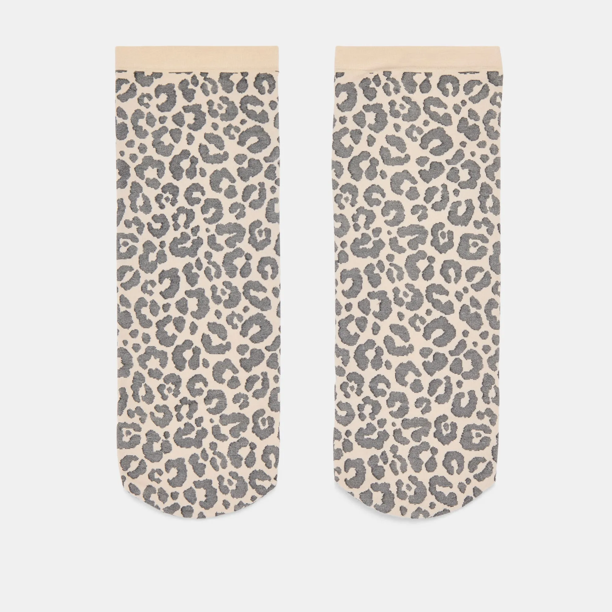 LEOPARD ANKLET SOCKS LEOPARD Dolce Vita