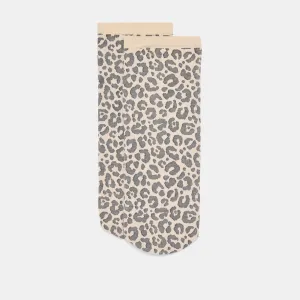 LEOPARD ANKLET SOCKS LEOPARD Dolce Vita