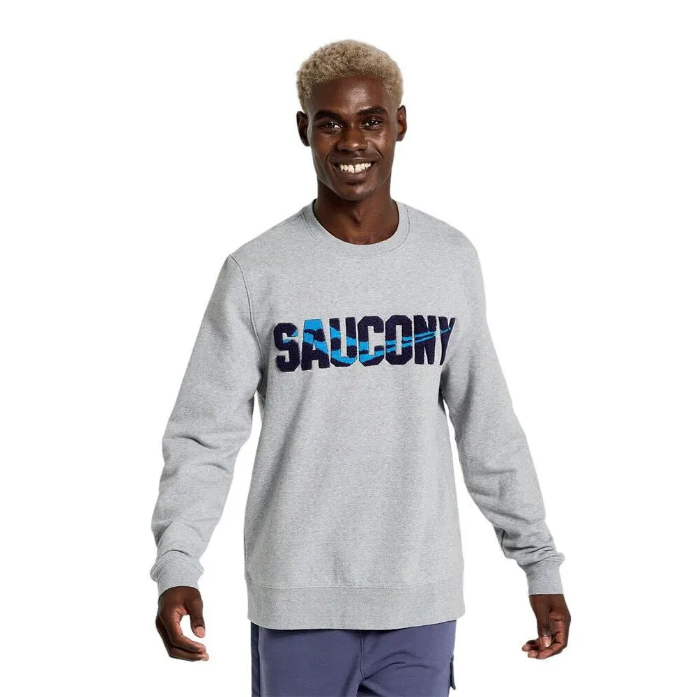 Men's Saucony Rested Crewneck