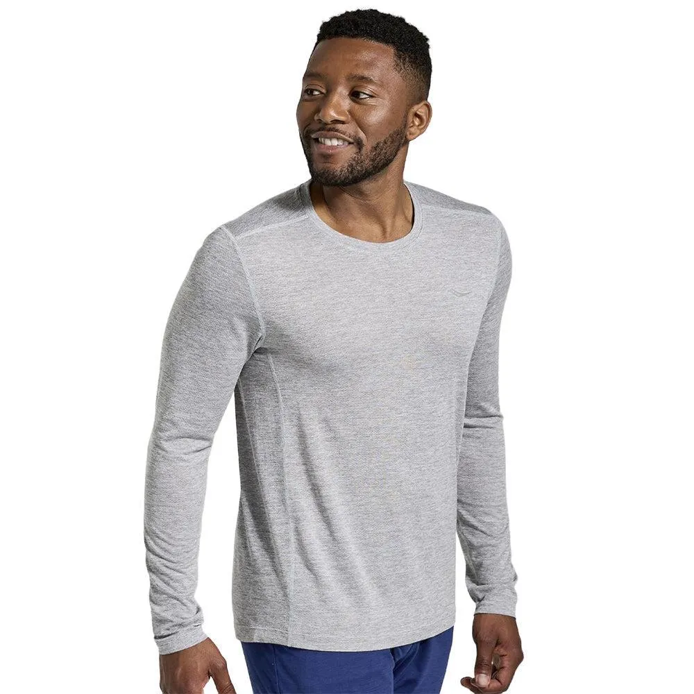Men's Saucony Stopwatch Long Sleeve