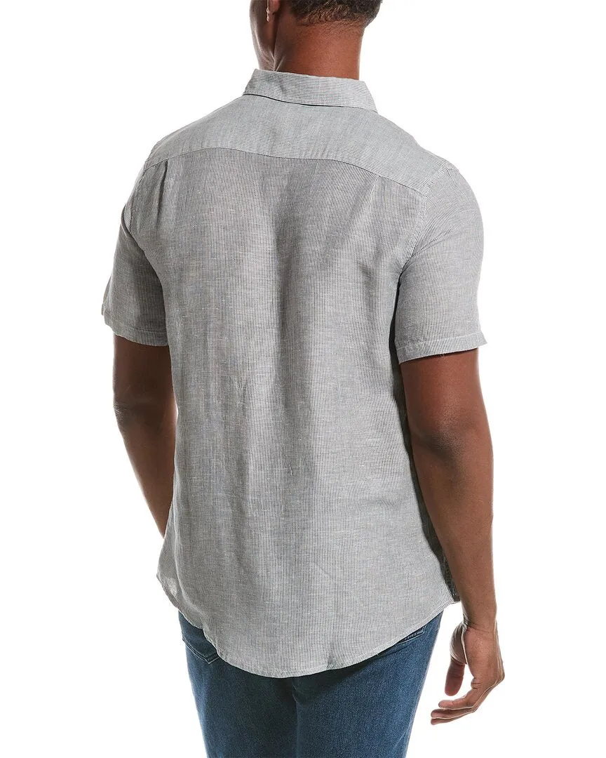 Onia Jack Air Linen-Blend Shirt