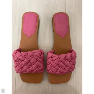 Sandals Flats By Marc Fisher In Pink, Size: 6.5