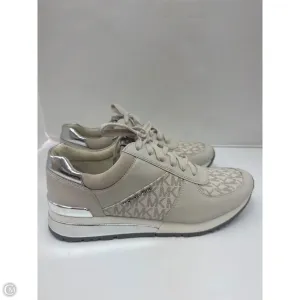 Shoes Designer By Michael Kors In Beige, Size: 10