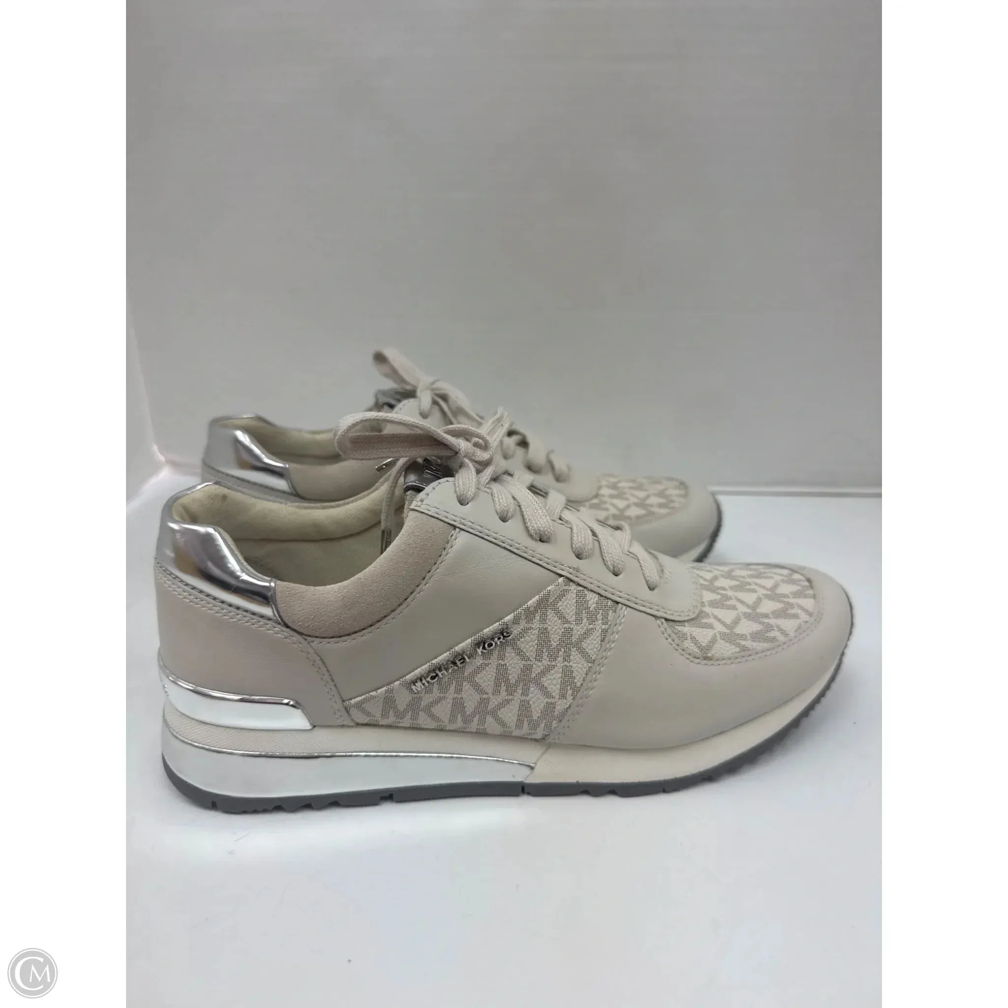 Shoes Designer By Michael Kors In Beige, Size: 10