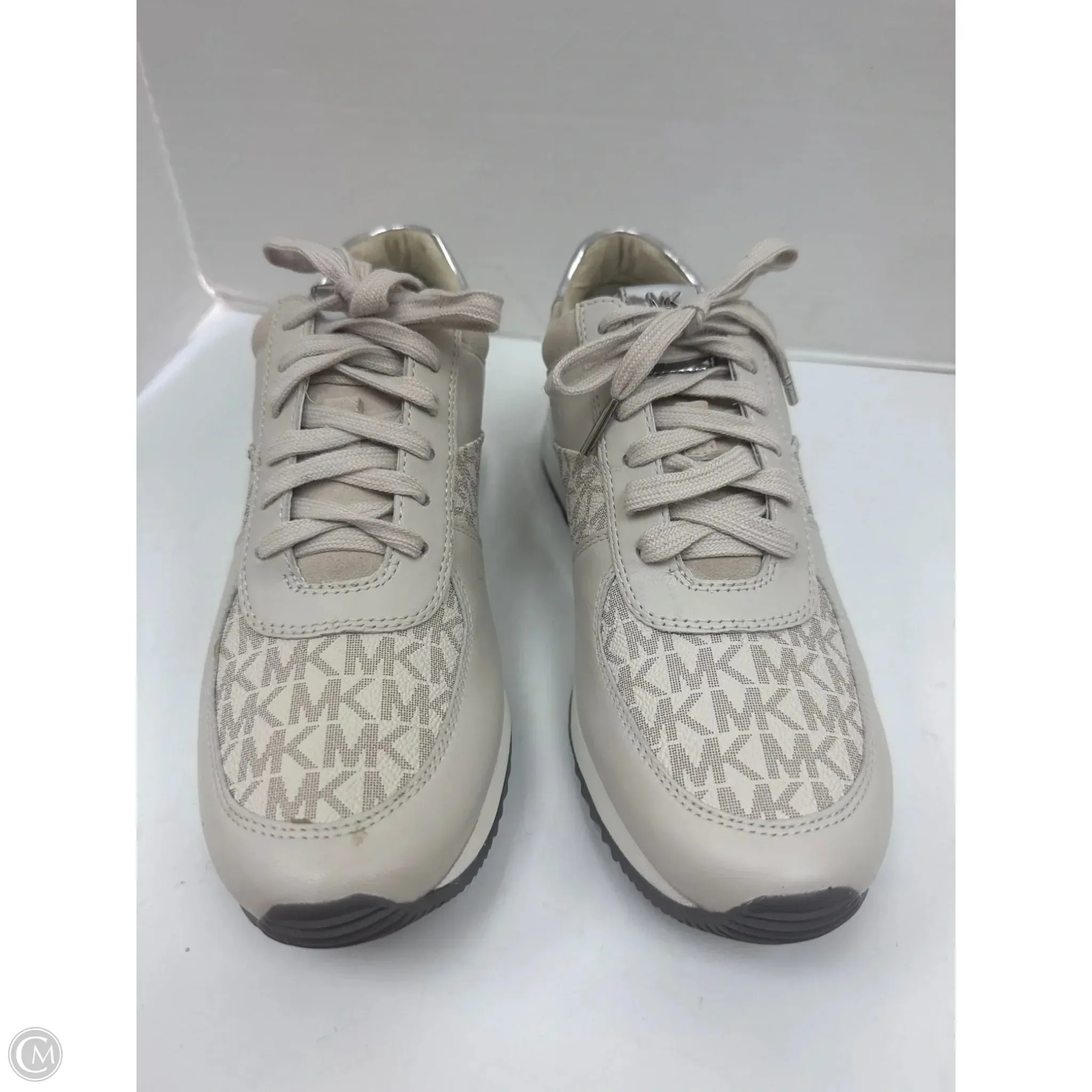 Shoes Designer By Michael Kors In Beige, Size: 10