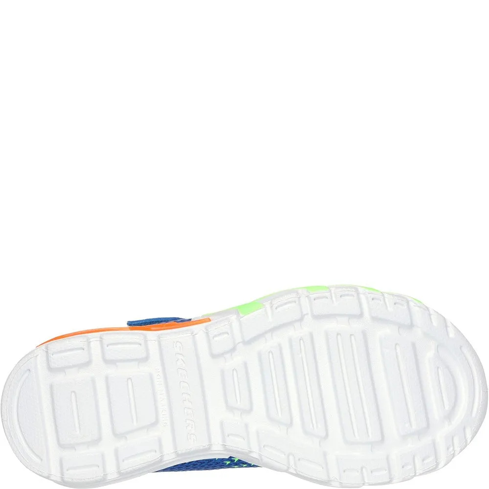 Skechers S Lights: Flex-Glow Bolt Shoe