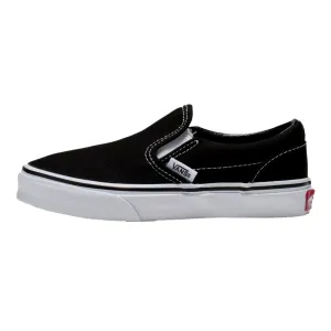 Vans Classic Slip-On Black/True White  VN000ZBU6BT Pre-School