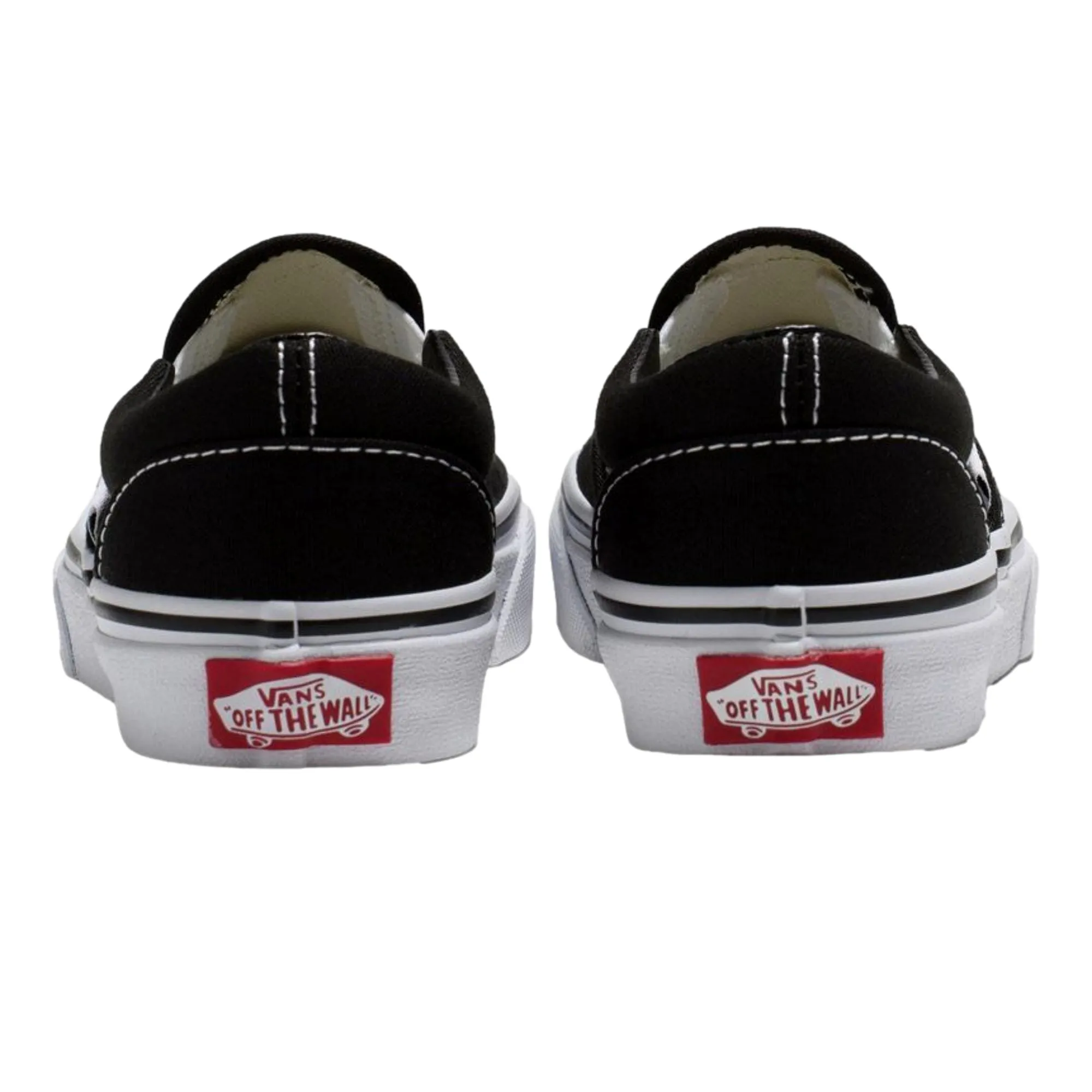 Vans Classic Slip-On Black/True White  VN000ZBU6BT Pre-School