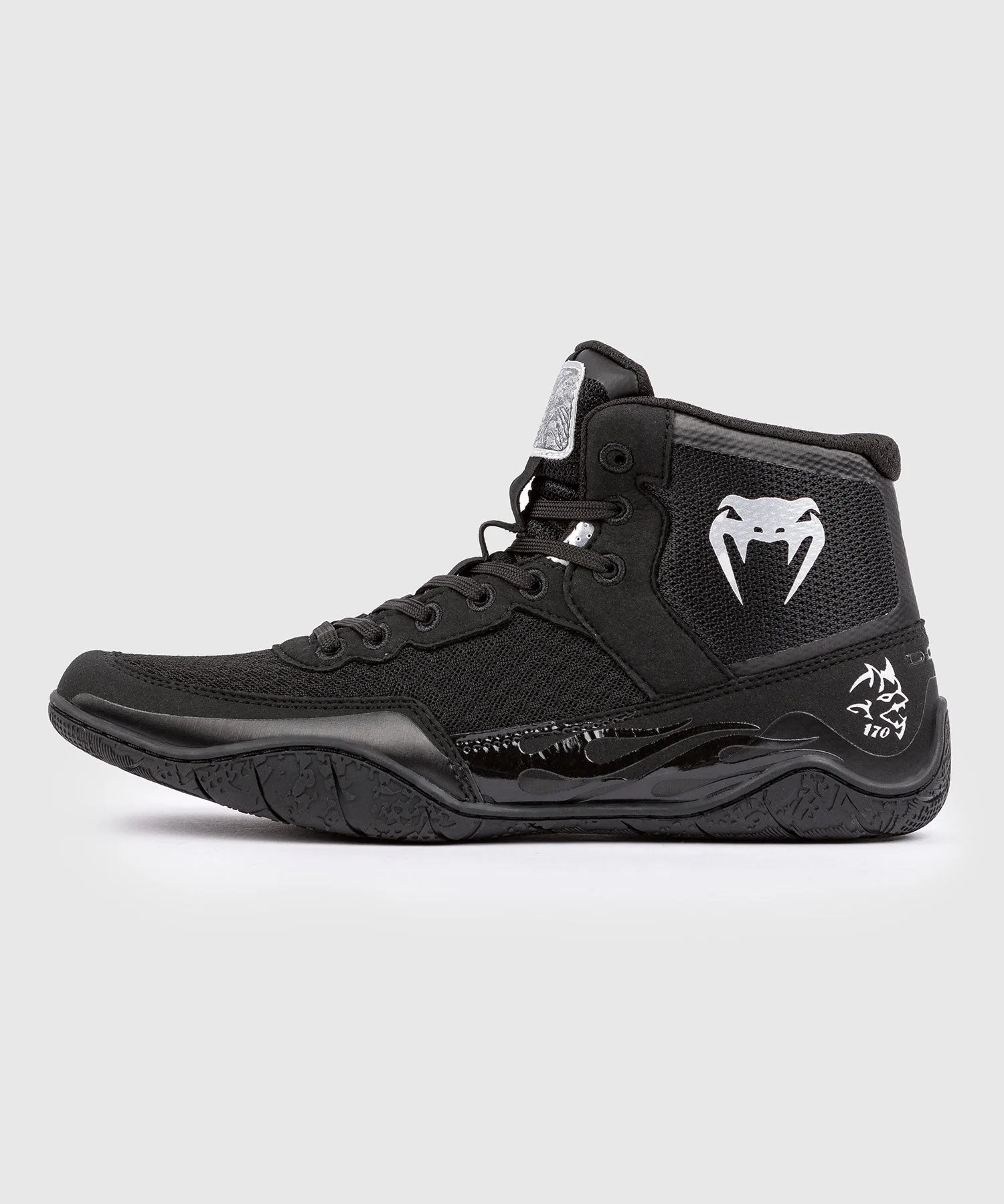 Venum X Dodge Demon 170 Wrestling Shoes - Black