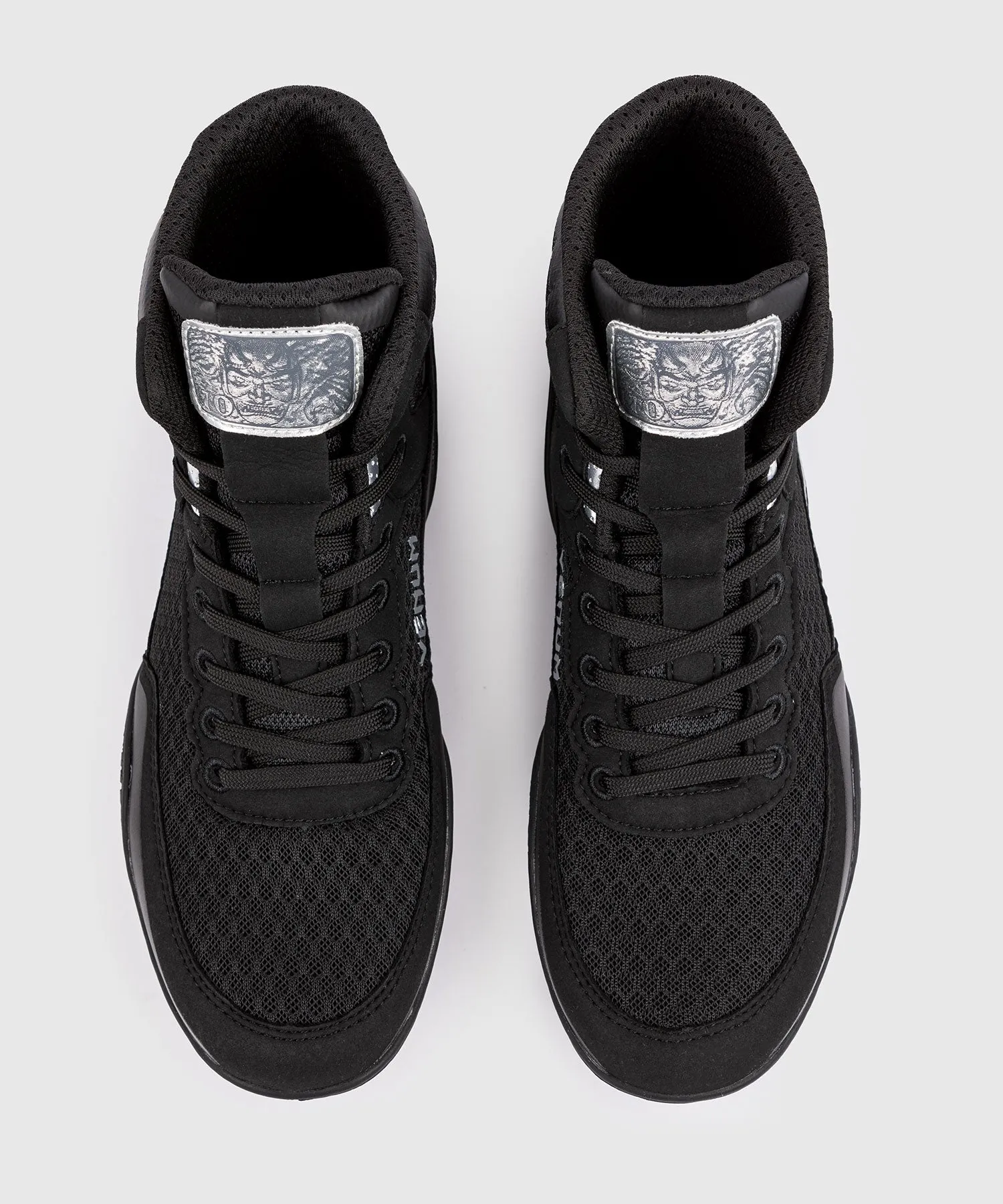 Venum X Dodge Demon 170 Wrestling Shoes - Black