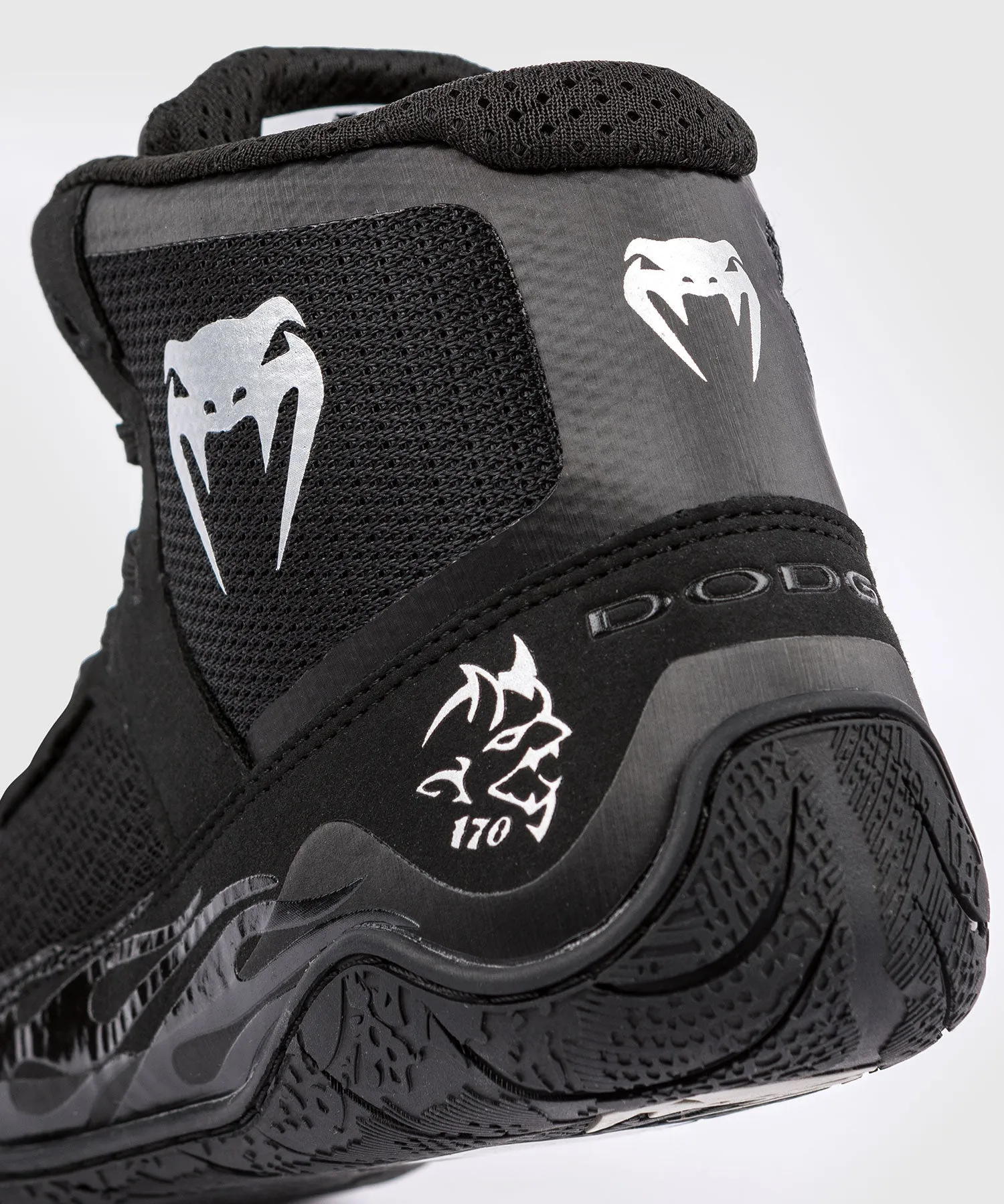 Venum X Dodge Demon 170 Wrestling Shoes - Black