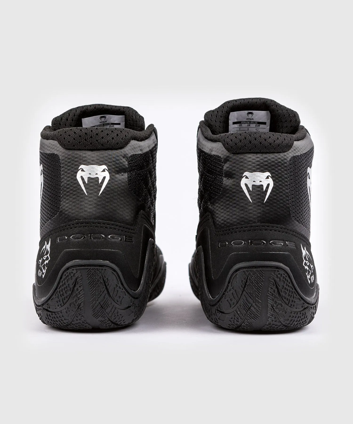 Venum X Dodge Demon 170 Wrestling Shoes - Black