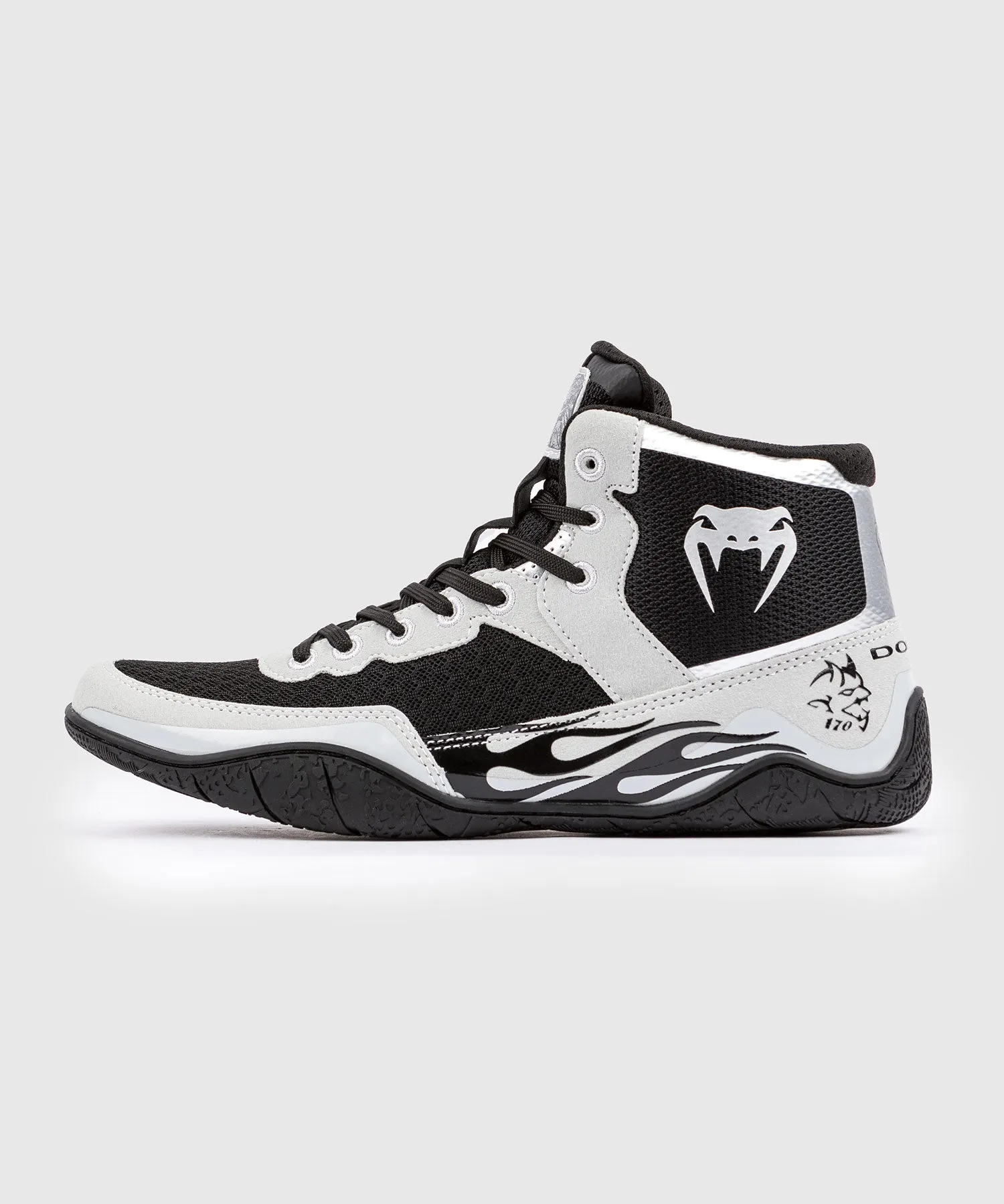 Venum x Dodge Demon 170 Wrestling Shoes - Grey