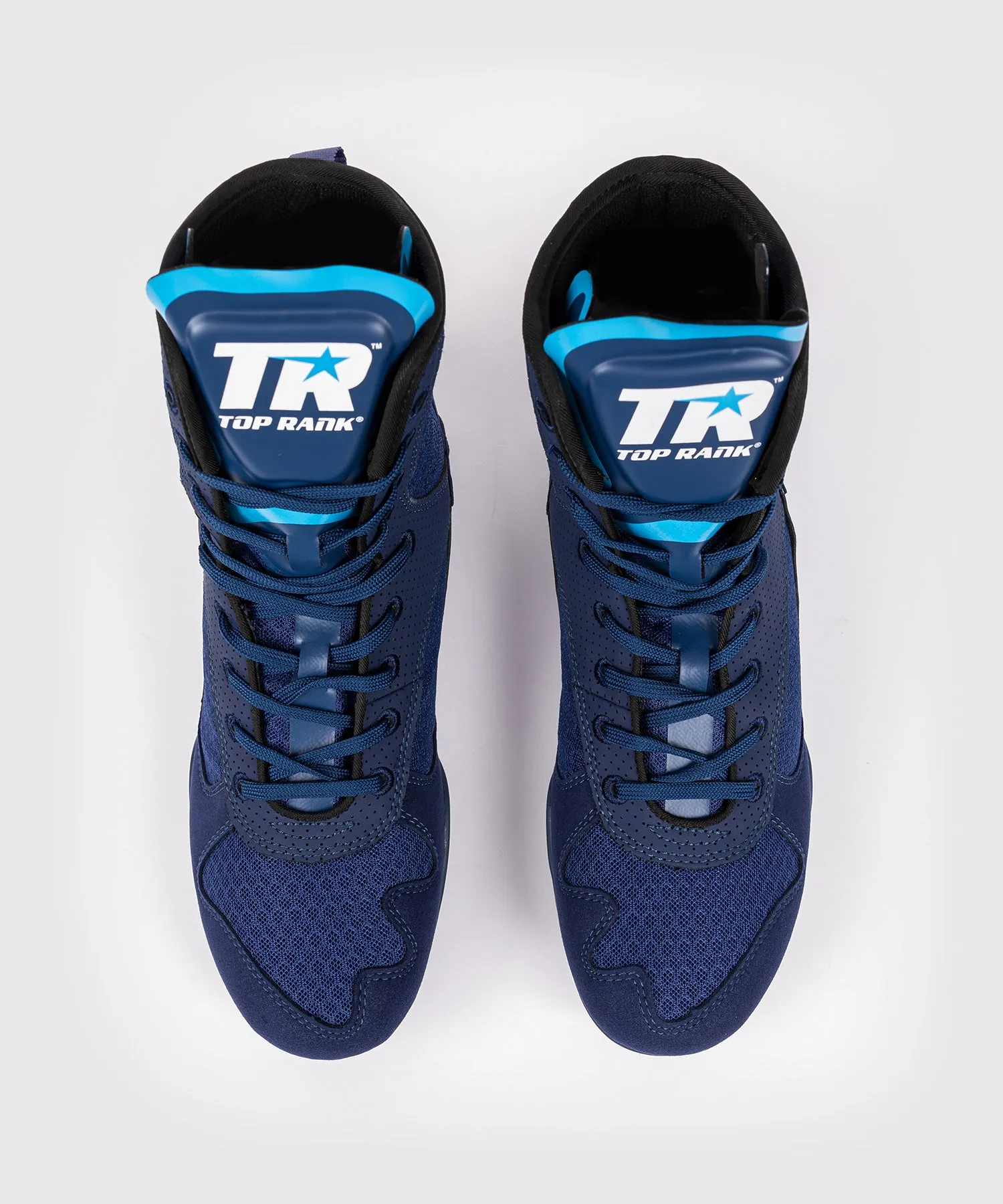 Venum x Top Rank Original Boxing Shoes - Navy Blue