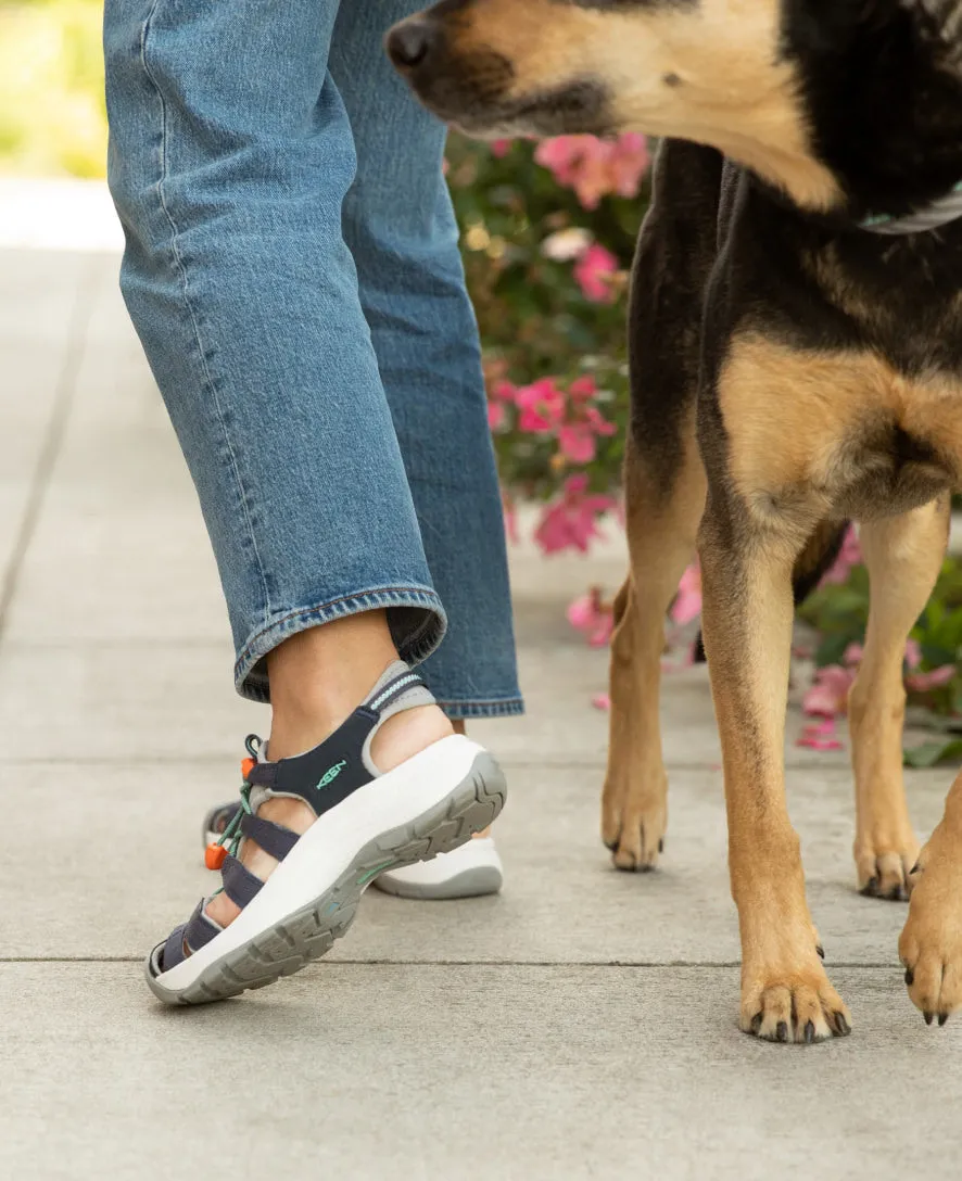 Women's Astoria West Sandal  |  Beaujolais/Star White KEEN