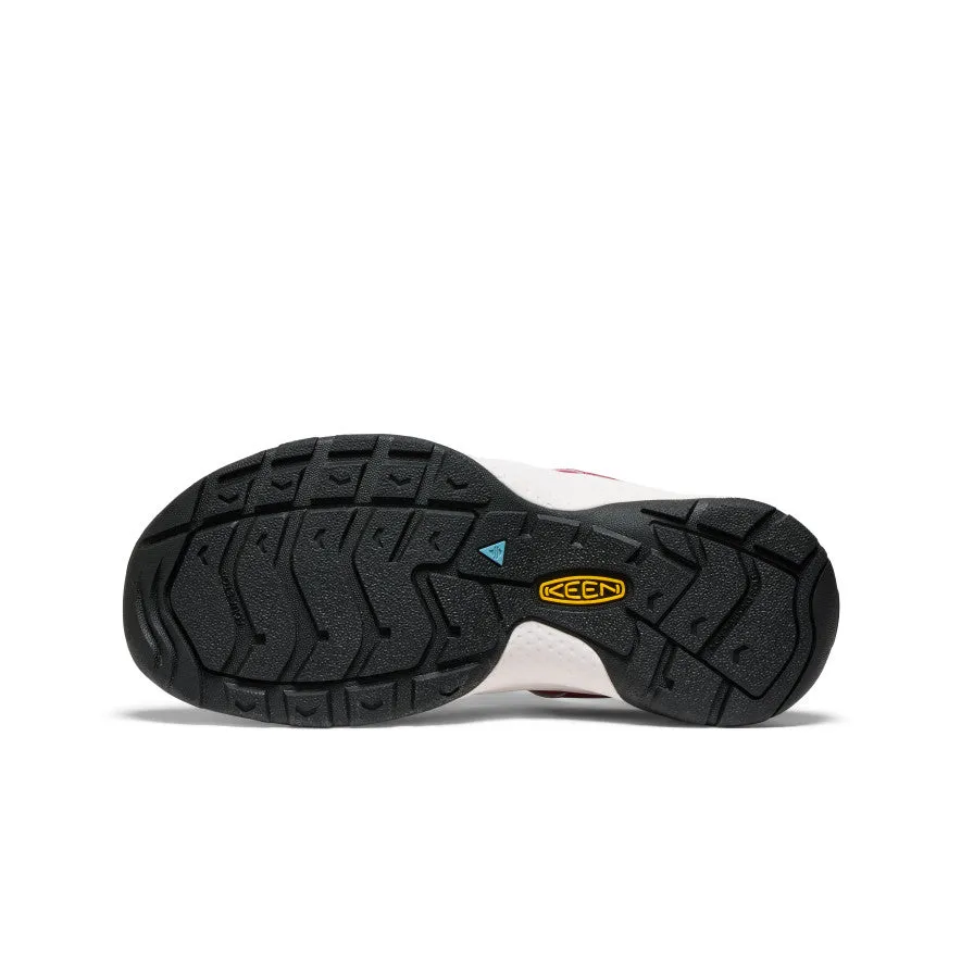 Women's Astoria West Sandal  |  Beaujolais/Star White KEEN