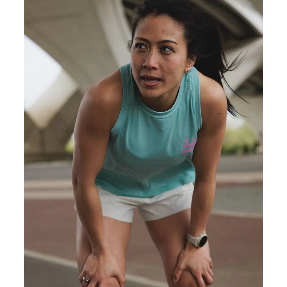 Women's Performance Tech High Neck Tank