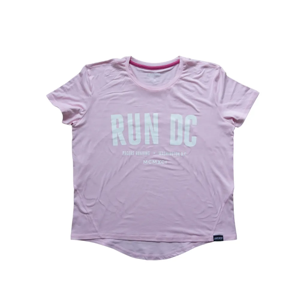 Women's Performance Tech Short Sleeve