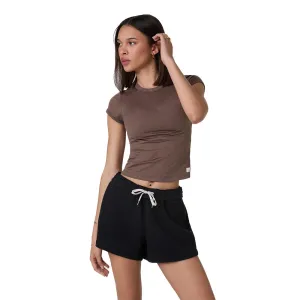 Women's Vuori Short Sleeve Halo Baby Tee